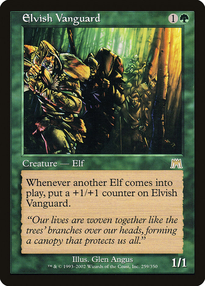 Elvish Vanguard [Onslaught] | Gamer Loot