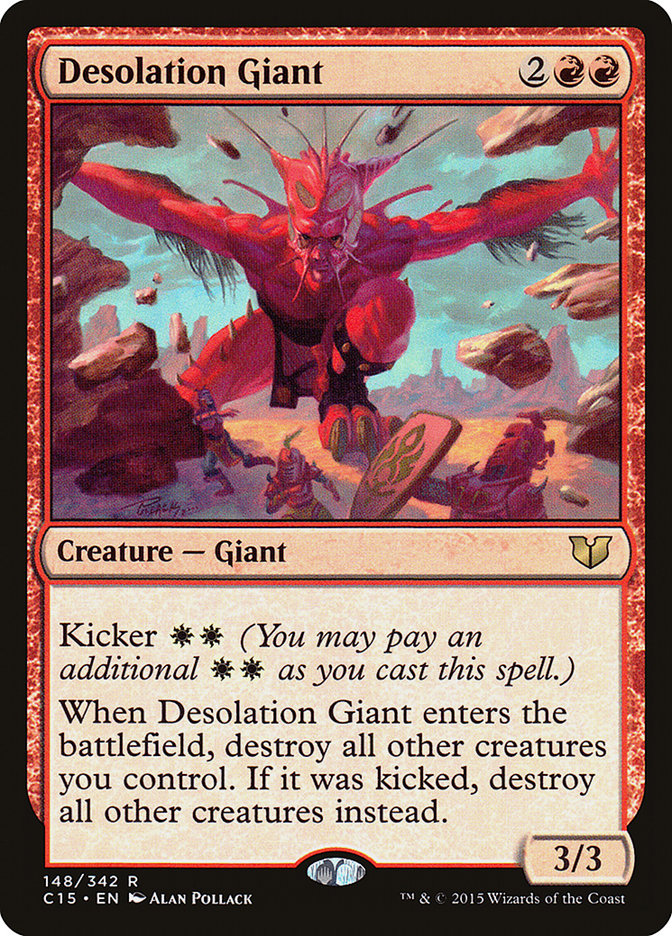 Desolation Giant [Commander 2015] | Gamer Loot