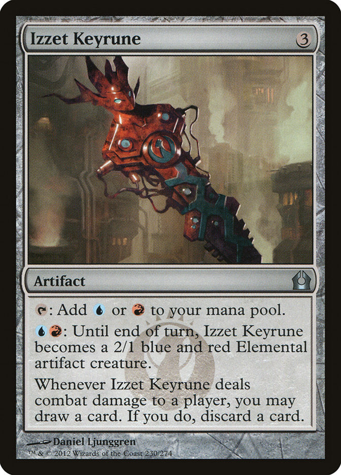 Izzet Keyrune [Return to Ravnica] | Gamer Loot