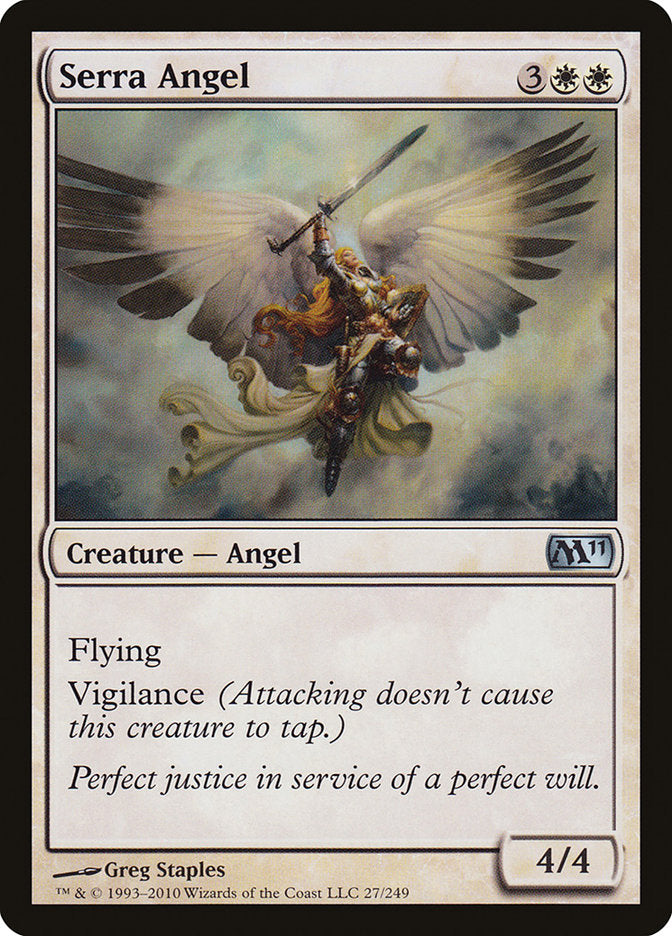 Serra Angel [Magic 2011] | Gamer Loot