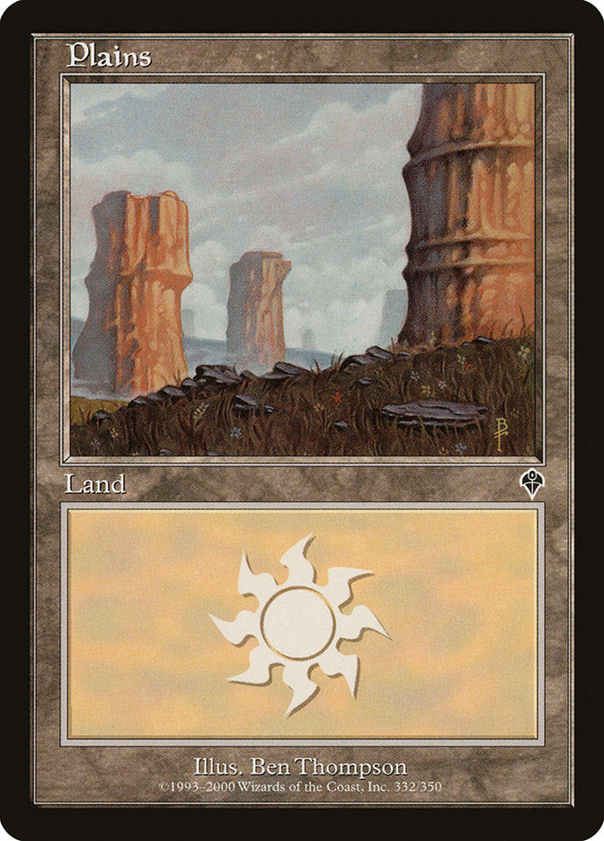 Plains (332) [Invasion] | Gamer Loot