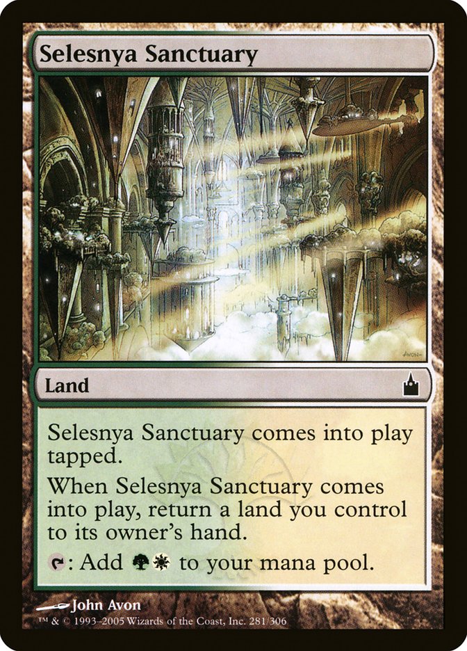 Selesnya Sanctuary [Ravnica: City of Guilds] | Gamer Loot