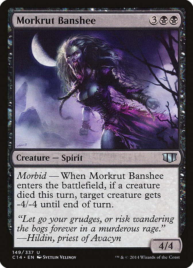 Morkrut Banshee [Commander 2014] | Gamer Loot