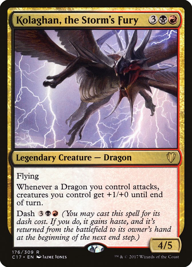 Kolaghan, the Storm's Fury [Commander 2017] | Gamer Loot