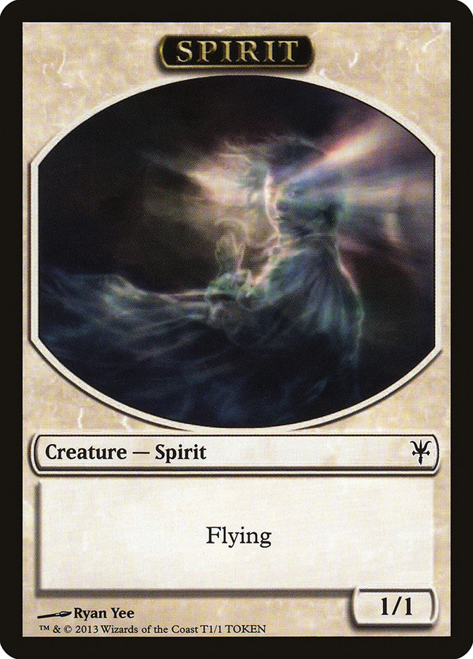 Spirit [Duel Decks: Sorin vs. Tibalt Tokens] | Gamer Loot