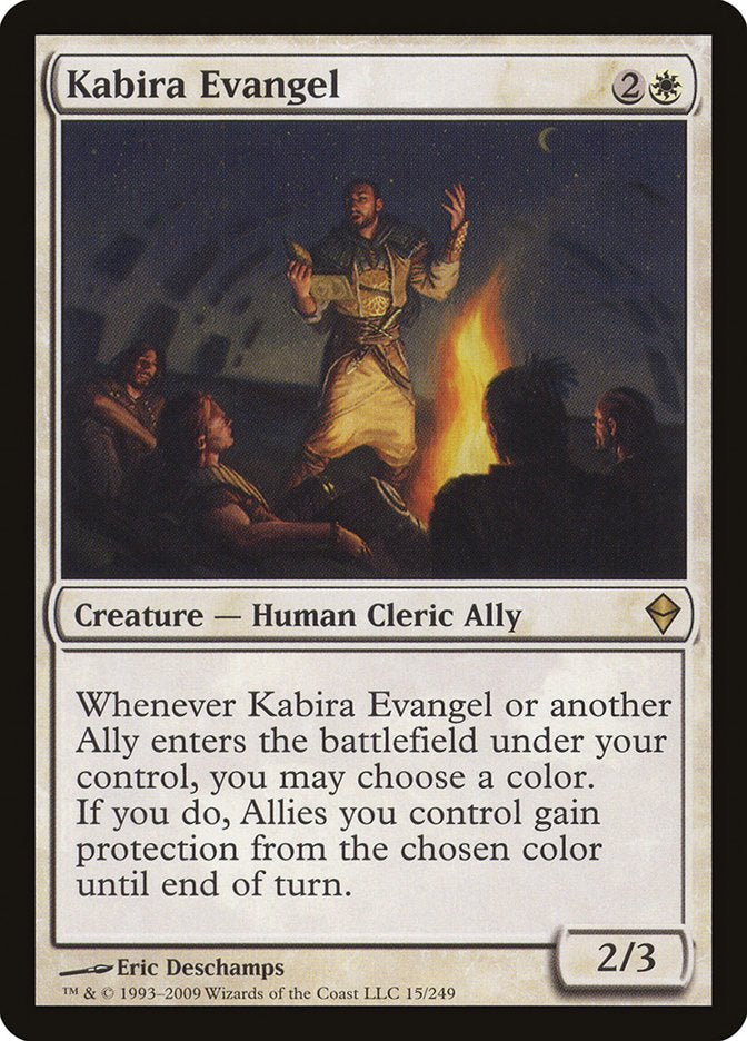 Kabira Evangel [Zendikar] | Gamer Loot