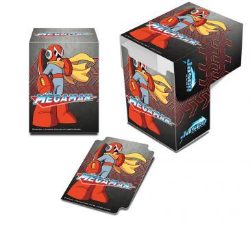 Megaman Full-View Deck Box - Protoman | Gamer Loot