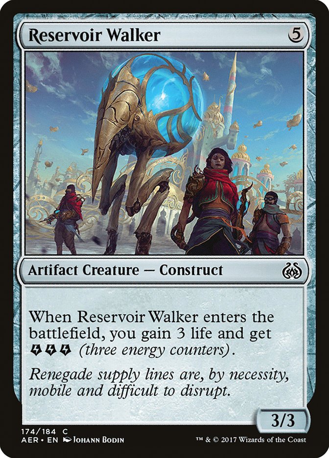 Reservoir Walker [Aether Revolt] | Gamer Loot