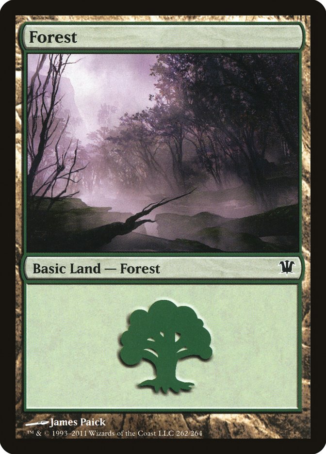 Forest (262) [Innistrad] | Gamer Loot