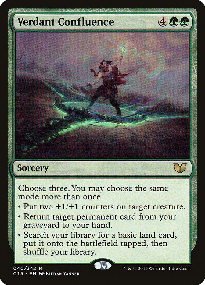 Verdant Confluence [Commander 2015] | Gamer Loot