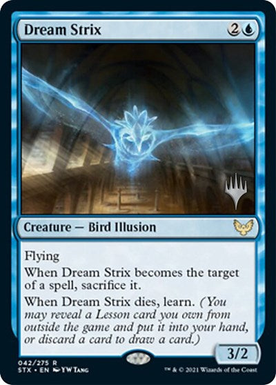 Dream Strix (Promo Pack) [Strixhaven: School of Mages Promos] | Gamer Loot