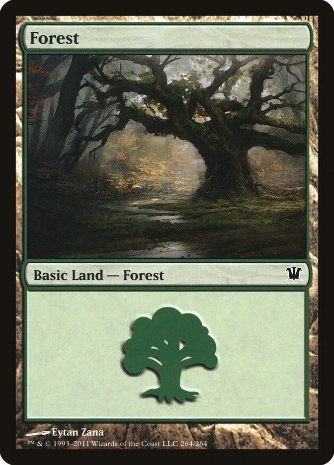 Forest (264) [Innistrad] | Gamer Loot