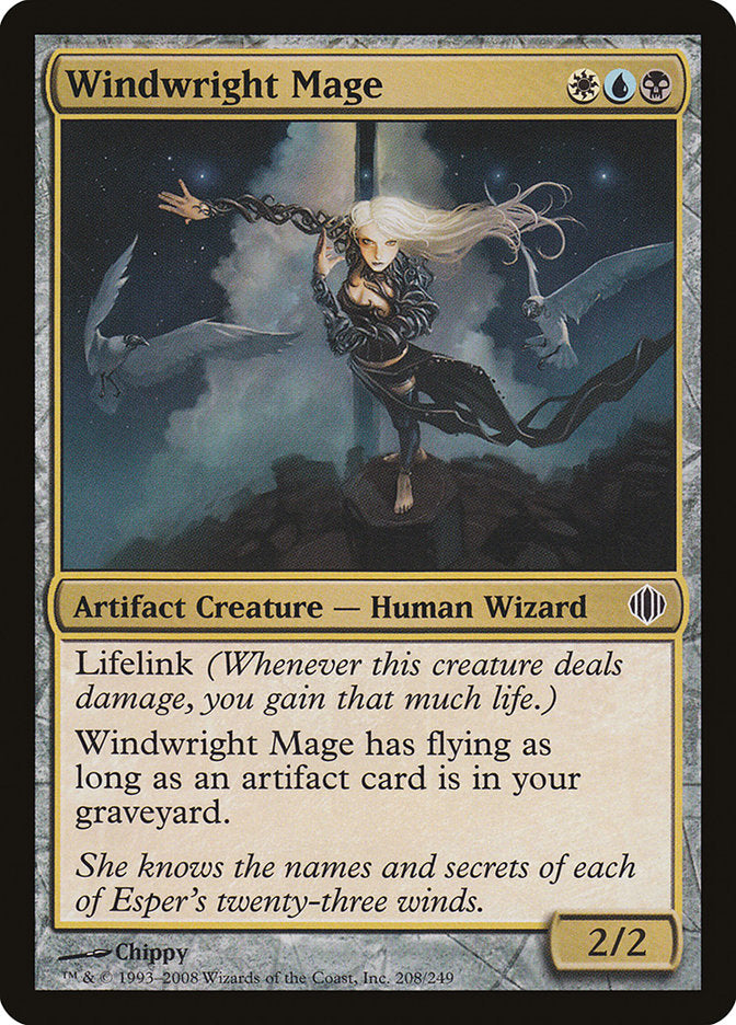 Windwright Mage [Shards of Alara] | Gamer Loot