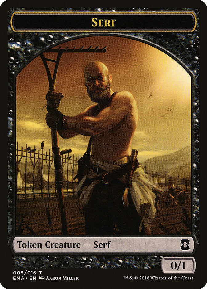 Serf [Eternal Masters Tokens] | Gamer Loot