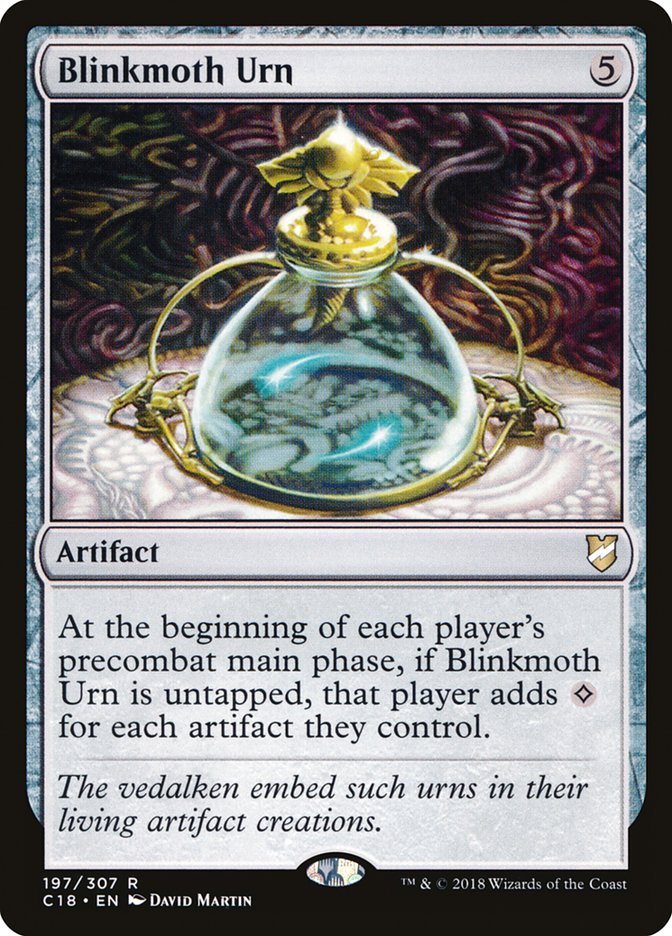 Blinkmoth Urn [Commander 2018] | Gamer Loot