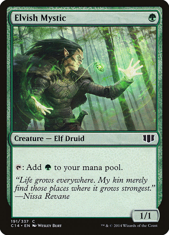 Elvish Mystic [Commander 2014] | Gamer Loot