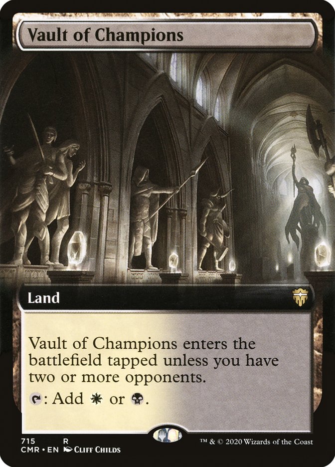 Vault of Champions (Extended) [Commander Legends] | Gamer Loot