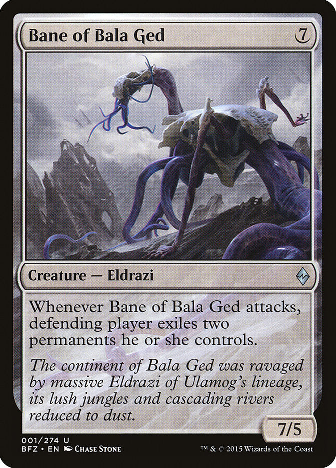 Bane of Bala Ged [Battle for Zendikar] | Gamer Loot