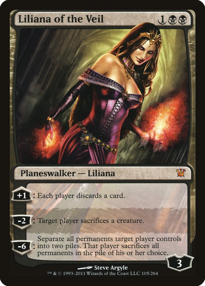 Liliana of the Veil [Innistrad] | Gamer Loot