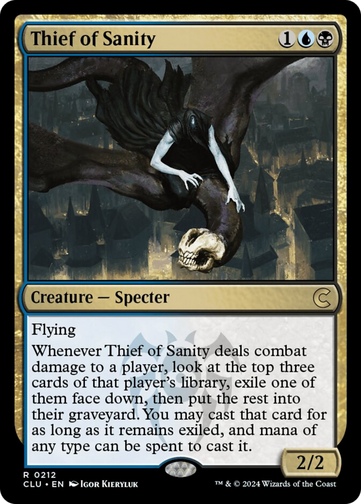 Thief of Sanity [Ravnica: Clue Edition] | Gamer Loot