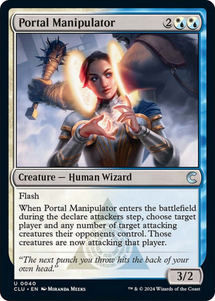 Portal Manipulator [Ravnica: Clue Edition] | Gamer Loot