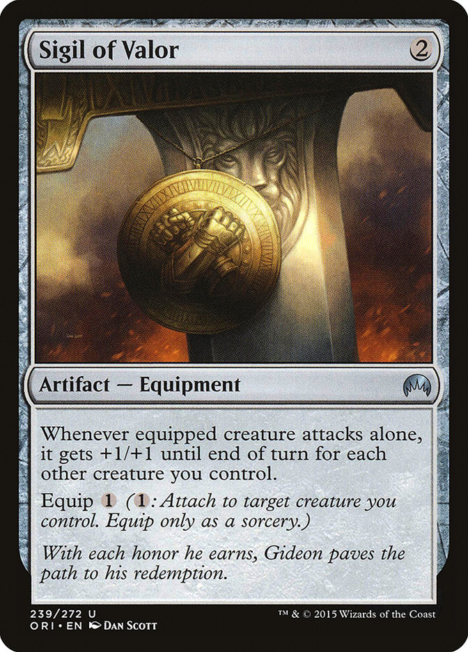 Sigil of Valor [Magic Origins] | Gamer Loot