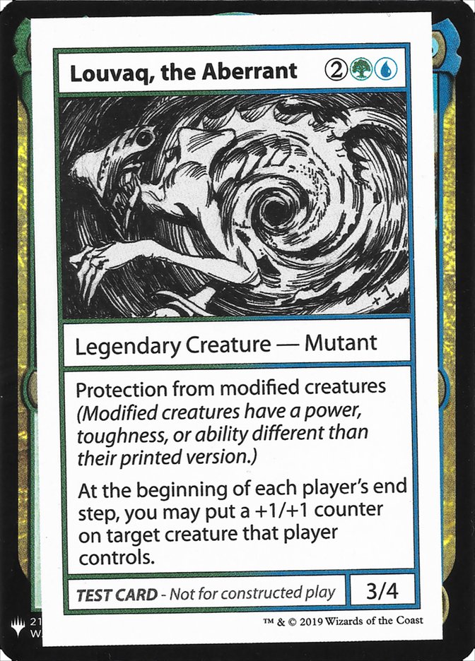 Louvaq, the Aberrant [Mystery Booster Playtest Cards] | Gamer Loot