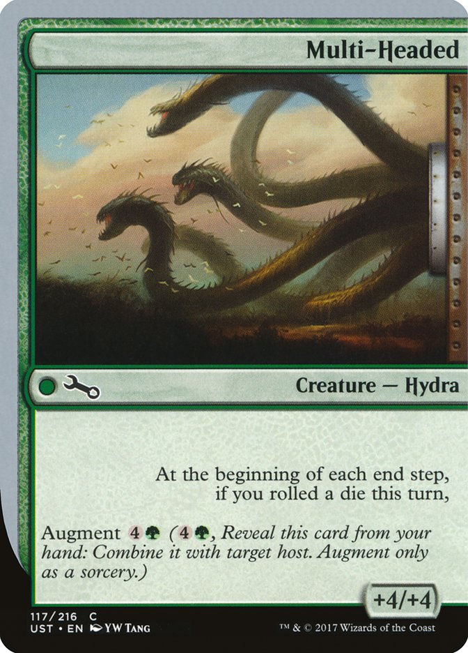 Multi-Headed [Unstable] | Gamer Loot