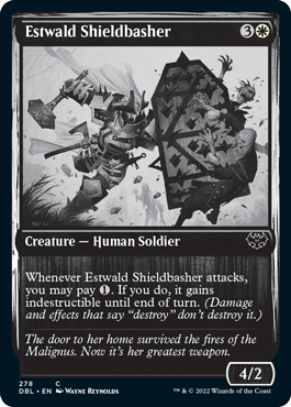 Estwald Shieldbasher [Innistrad: Double Feature] | Gamer Loot