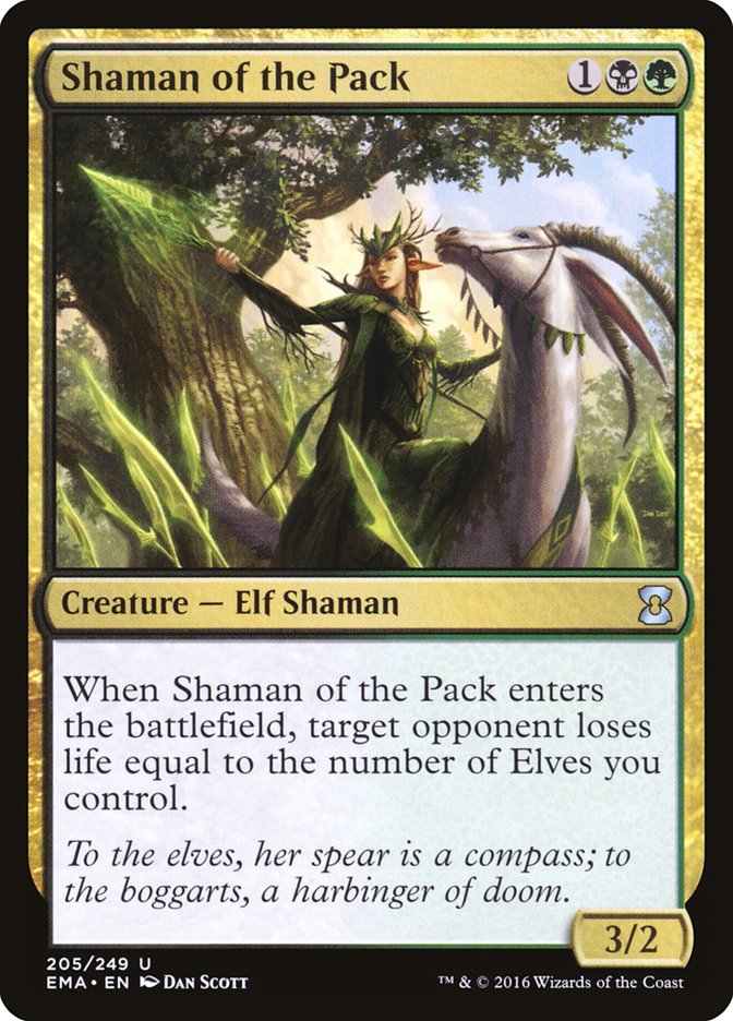 Shaman of the Pack [Eternal Masters] | Gamer Loot