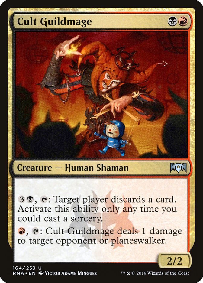 Cult Guildmage [Ravnica Allegiance] | Gamer Loot