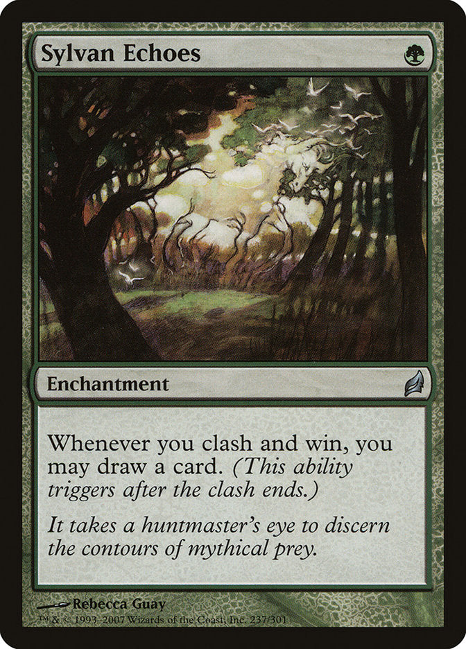 Sylvan Echoes [Lorwyn] | Gamer Loot