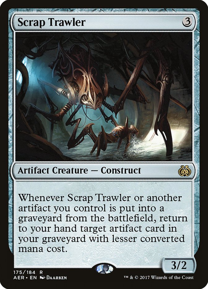 Scrap Trawler [Aether Revolt] | Gamer Loot