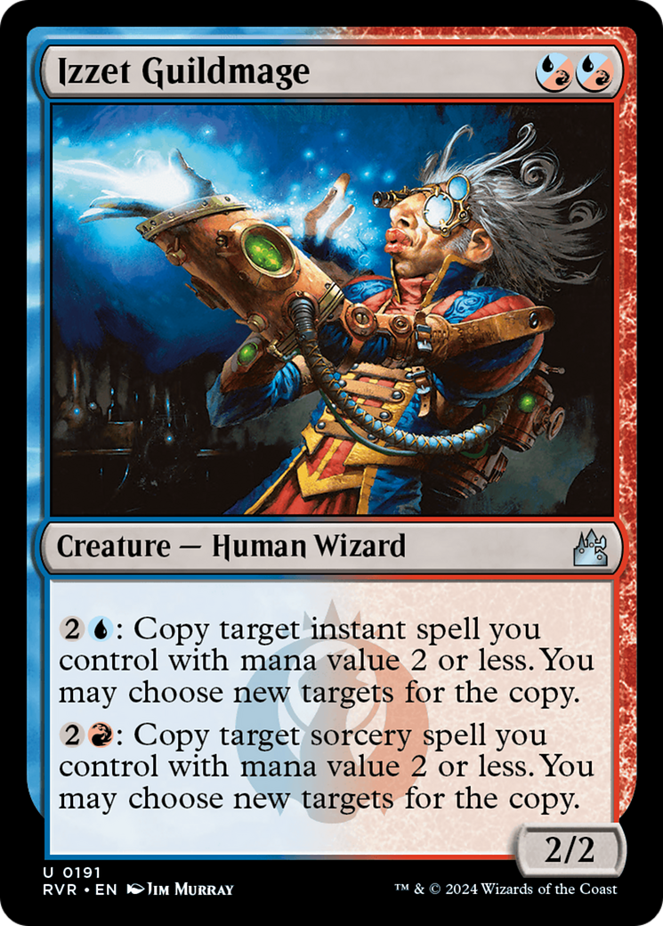 Izzet Guildmage [Ravnica Remastered] | Gamer Loot