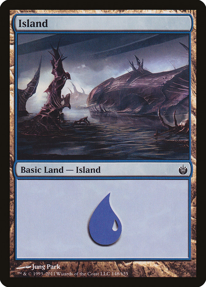 Island (148) [Mirrodin Besieged] | Gamer Loot