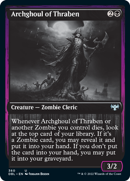 Archghoul of Thraben [Innistrad: Double Feature] | Gamer Loot