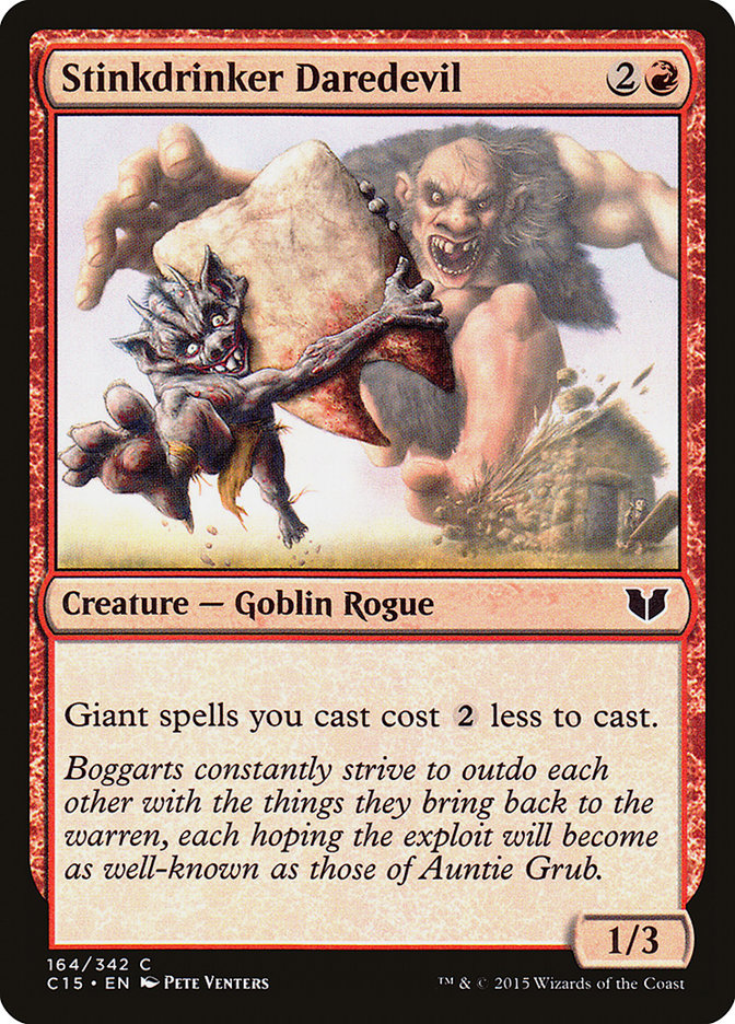 Stinkdrinker Daredevil [Commander 2015] | Gamer Loot