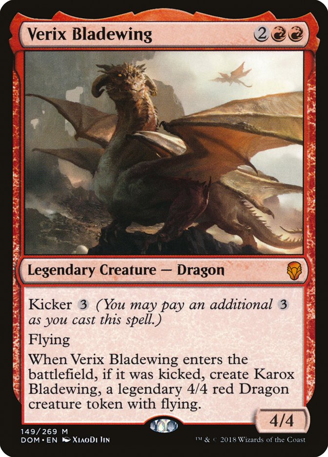 Verix Bladewing [Dominaria] | Gamer Loot