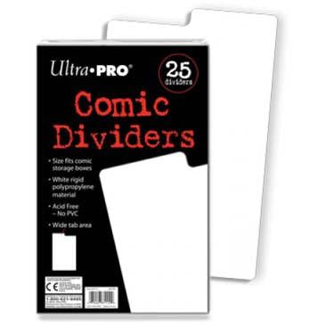 Comic Dividers | Gamer Loot