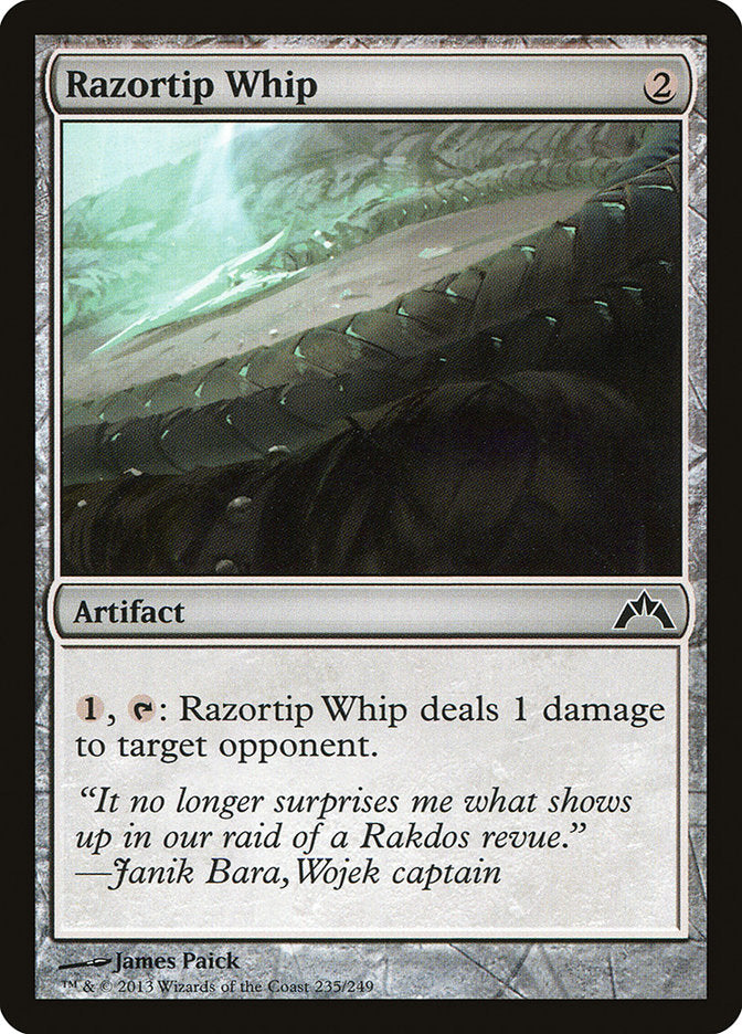 Razortip Whip [Gatecrash] | Gamer Loot