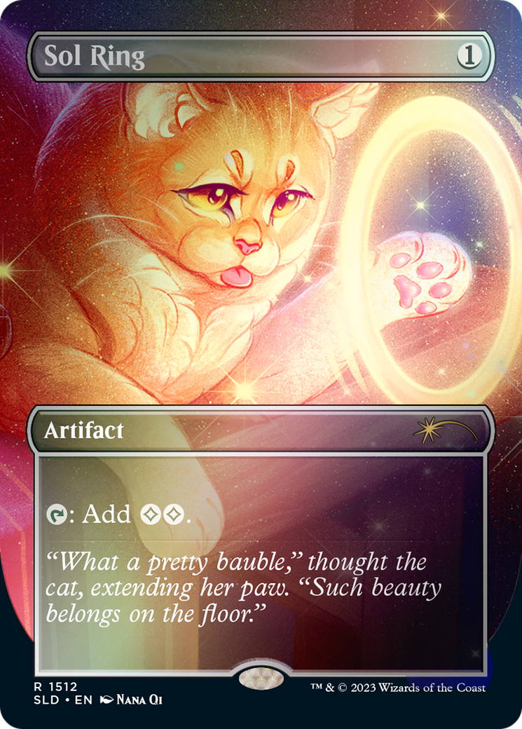 Sol Ring (1512) // Sol Ring [Secret Lair Commander Deck: Raining Cats and Dogs] | Gamer Loot