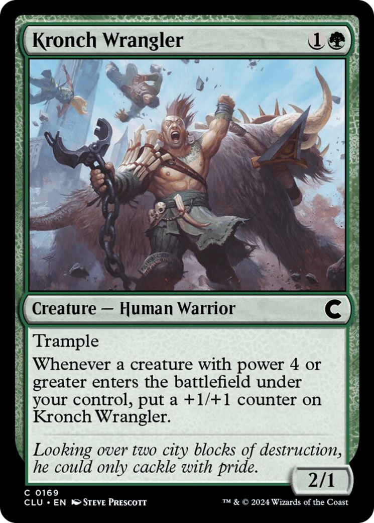 Kronch Wrangler [Ravnica: Clue Edition] | Gamer Loot