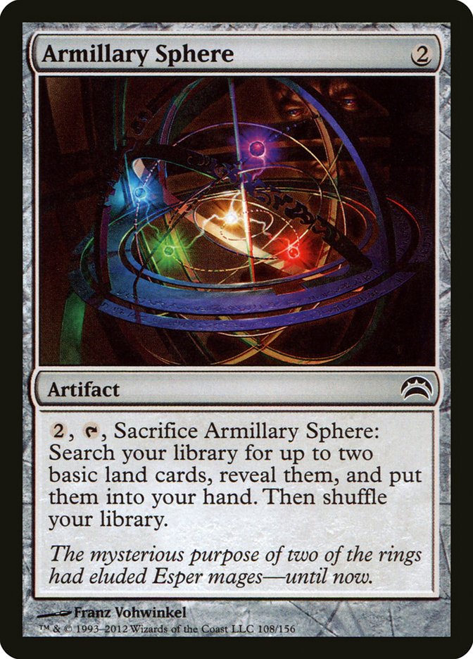 Armillary Sphere [Planechase 2012] | Gamer Loot