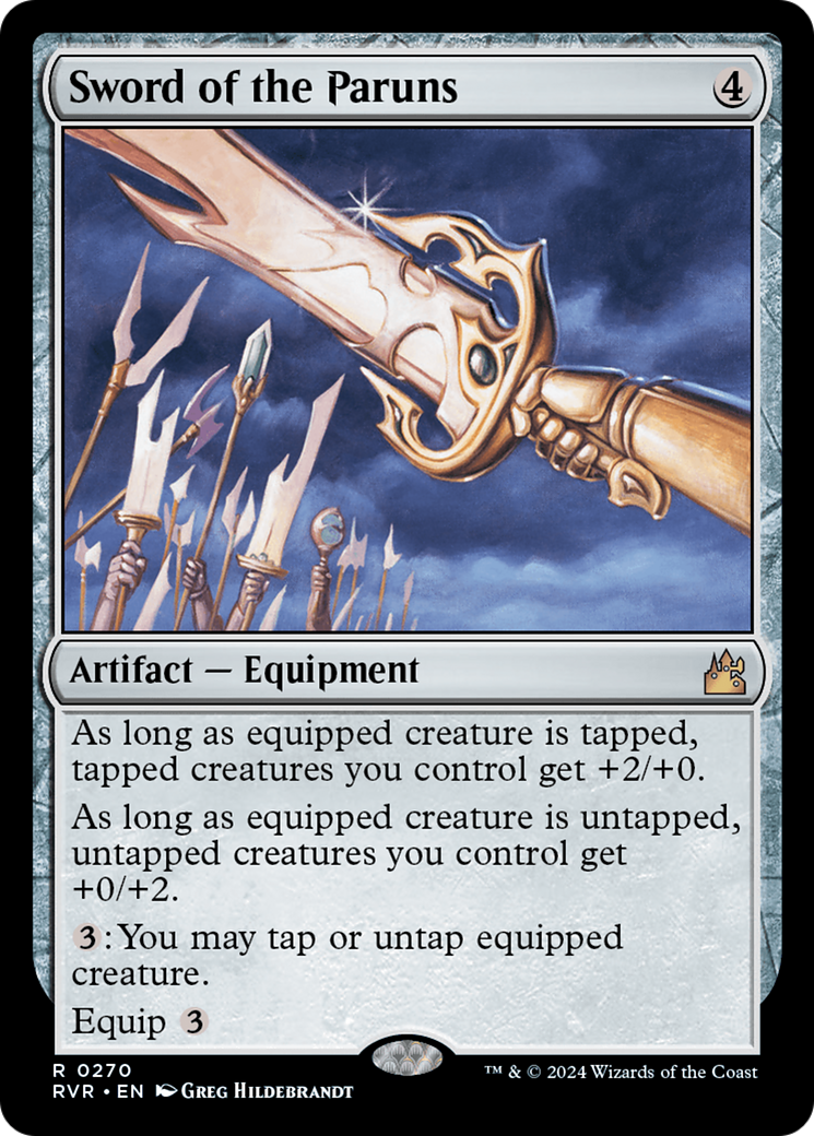 Sword of the Paruns [Ravnica Remastered] | Gamer Loot