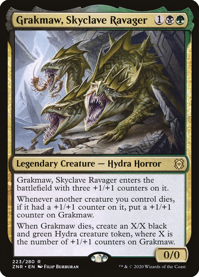 Grakmaw, Skyclave Ravager [Zendikar Rising] | Gamer Loot