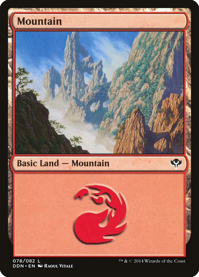 Mountain (78) [Duel Decks: Speed vs. Cunning] | Gamer Loot