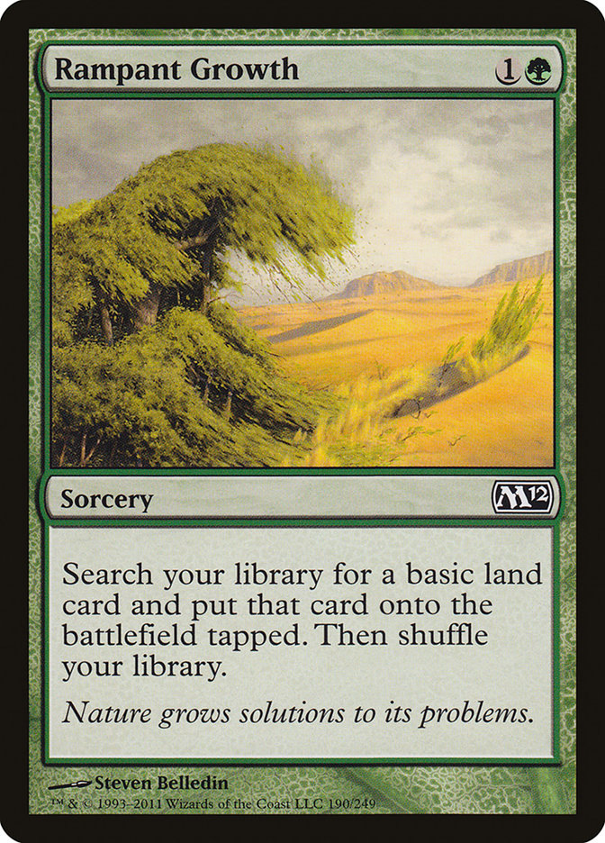 Rampant Growth [Magic 2012] | Gamer Loot