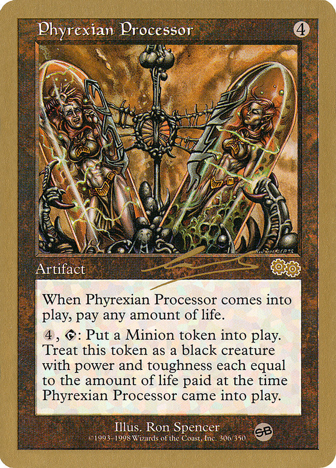 Phyrexian Processor (Nicolas Labarre) (SB) [World Championship Decks 2000] | Gamer Loot