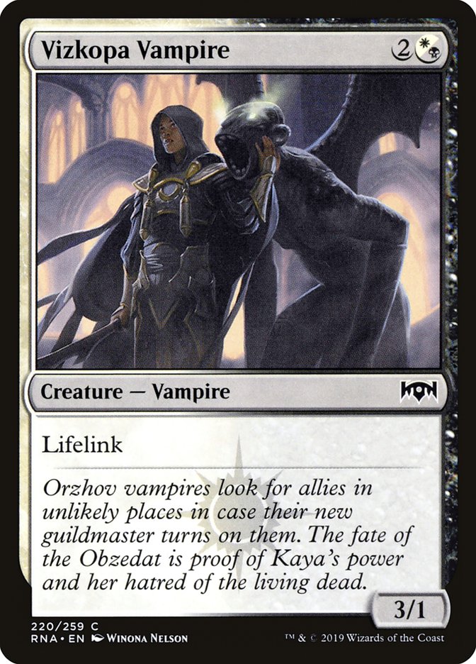 Vizkopa Vampire [Ravnica Allegiance] | Gamer Loot