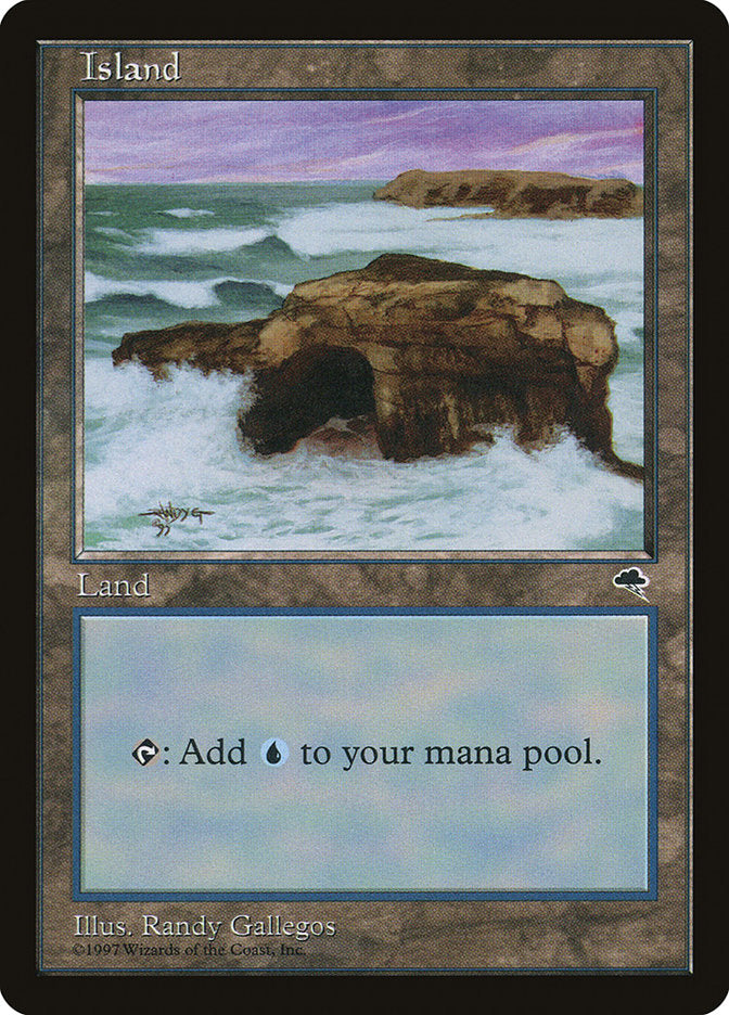 Island (336) [Tempest] | Gamer Loot
